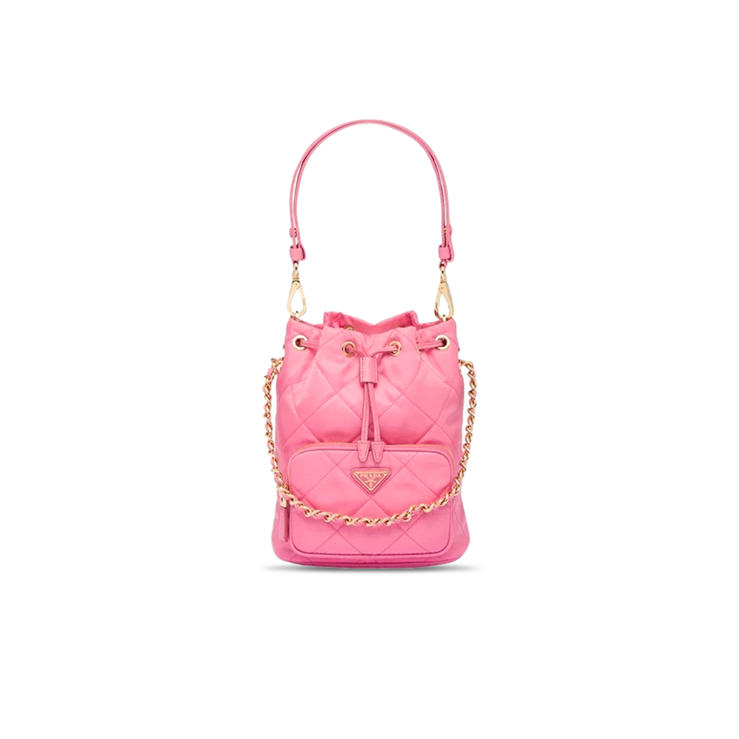 PRADA RE-EDITION 1995 CHAINE RE-NYLON SHOULDER BAG 1BH038 (22.5*17.5*12cm)